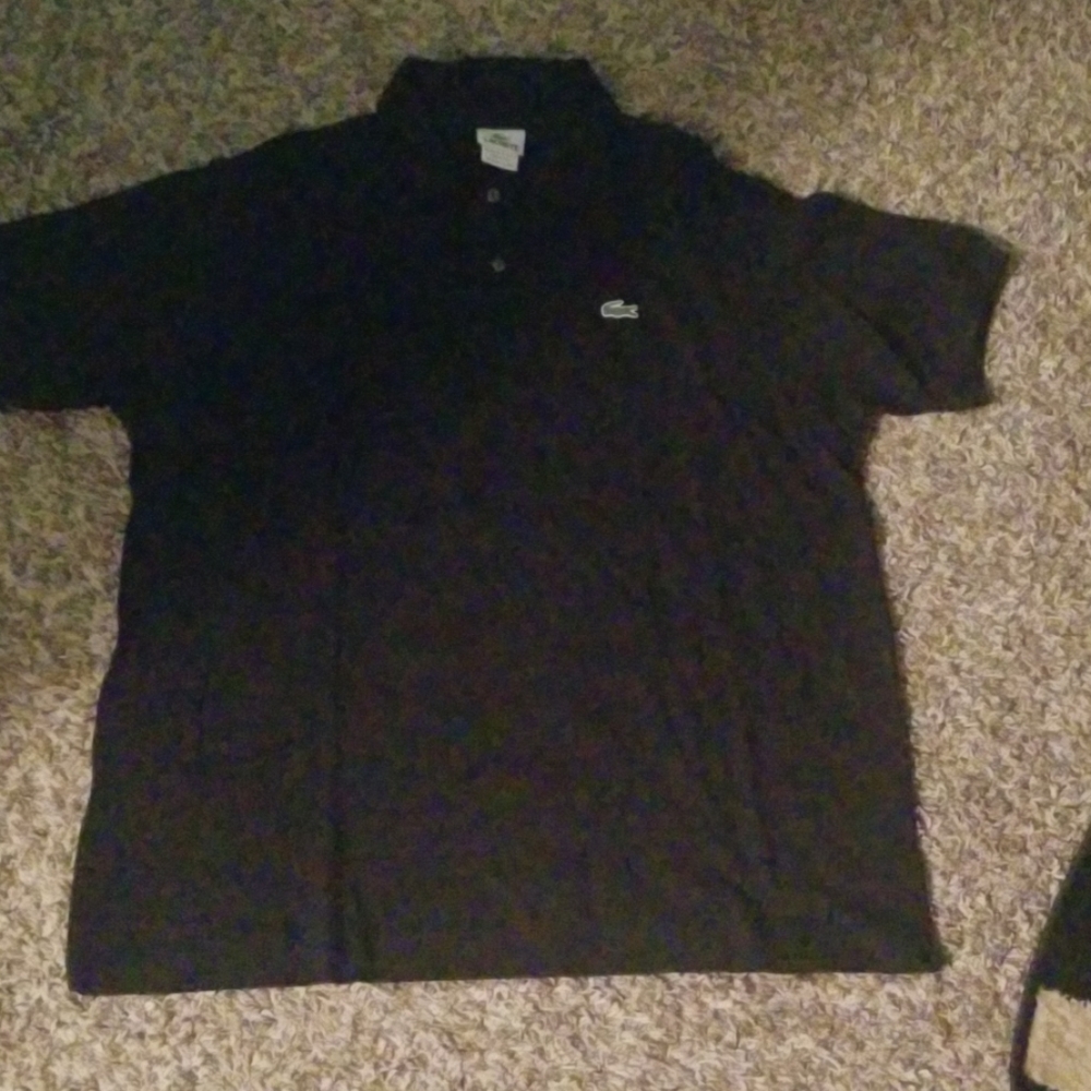 Vintage lacoste shirts